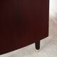Mahogany secretary, Danish design, 1970s, manufacturer: PMJ Viby J