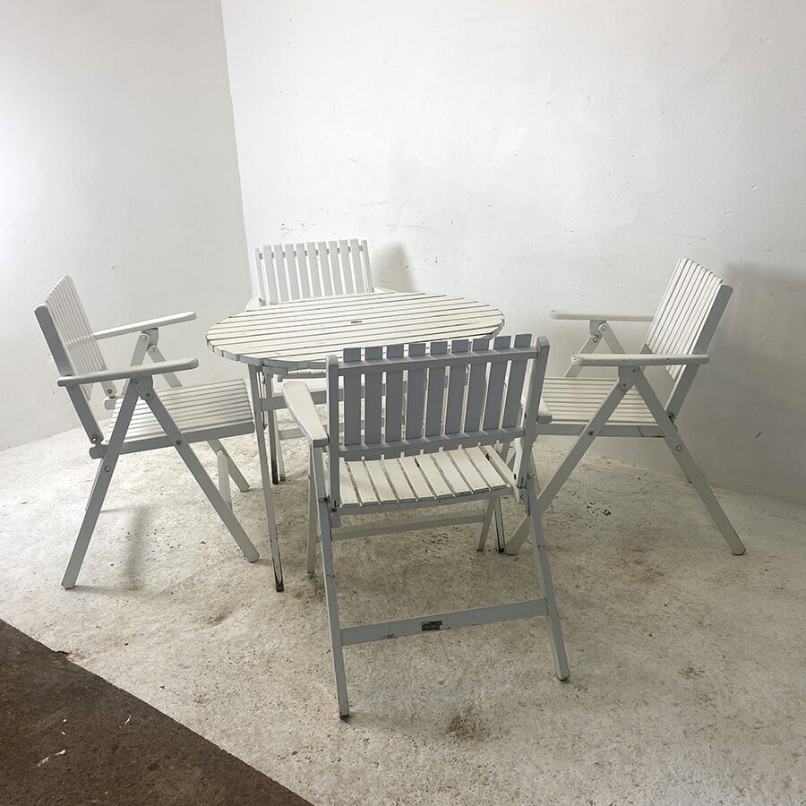 Vintage garden furniture 50