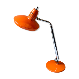 Fase Madrid office lamp vintage design 70s orange