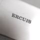 Ercuis Perles 24 knives, 12 table knives + 12 cheese knives in silver-plated metal, nearly new.