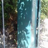 Wardrobe double cloakroom metal