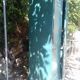 Wardrobe double cloakroom metal