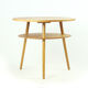 Table basse ronde Drovopodnik Holesov, circa 1960