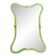 Contemporary Italian Murano Glass Mirror in Weathered Green by Simoeng