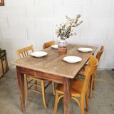 Farm table 4 to 6 people