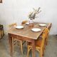 Table de ferme 4 à 6 personnes