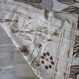 Painted wall textile from Fakaha, Ivory Coast, 1980s