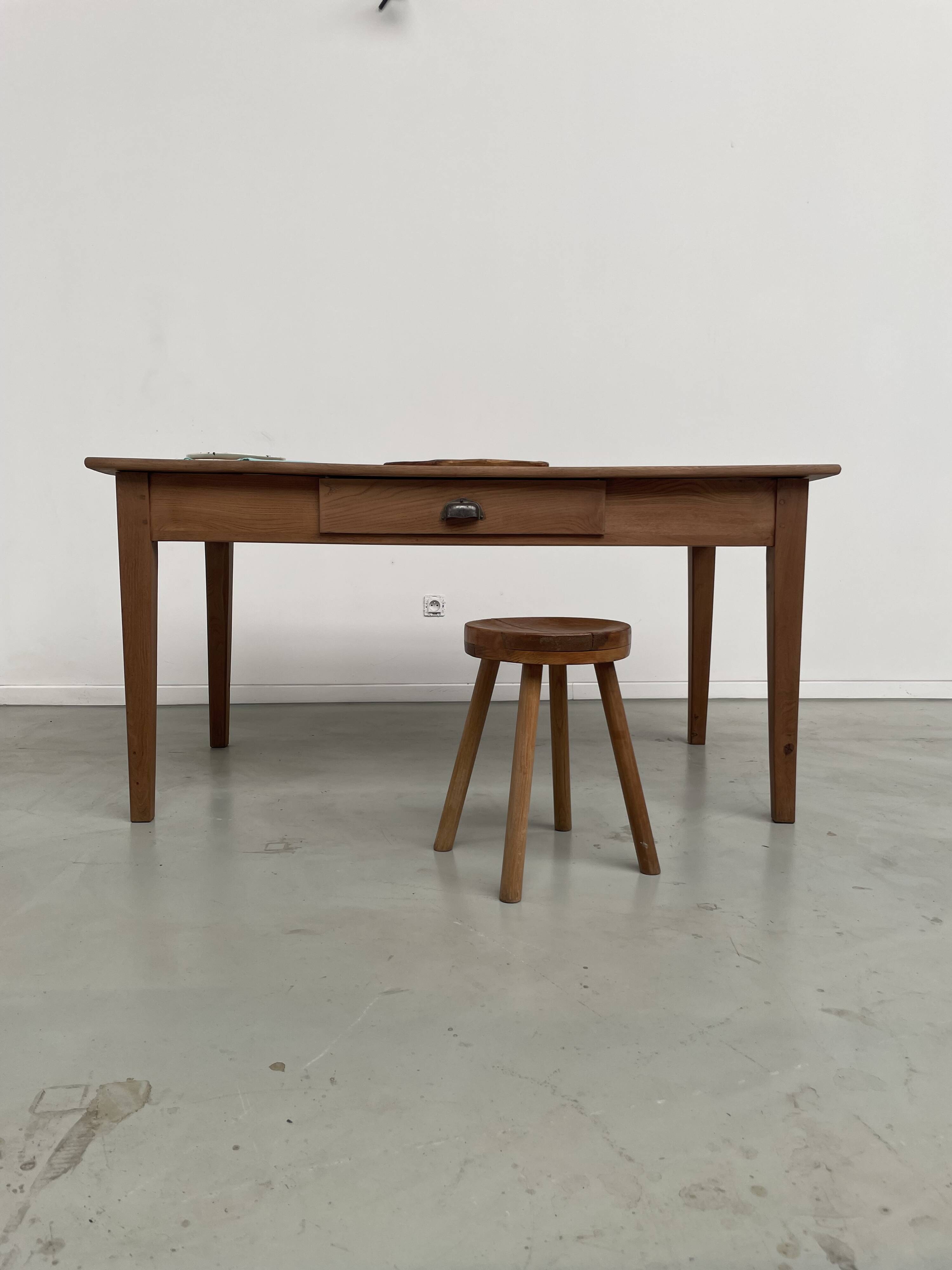 Oak farm table 150cm