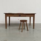 Oak farm table 150cm