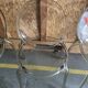 6 loop crystal & emerald chairs – roche bobois – cédric ragot