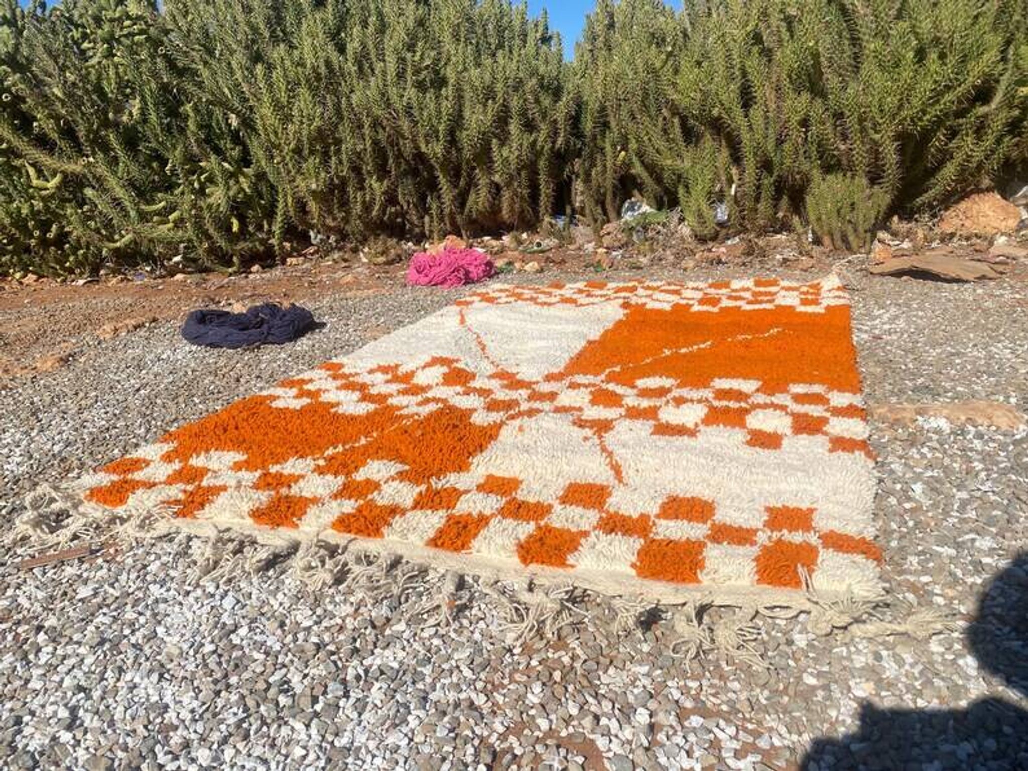 Handmade Moroccan rug 250cm x 150cm