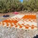 Handmade Moroccan rug 250cm x 150cm