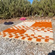 Handmade Moroccan rug 250cm x 150cm
