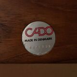 Vintage Senator Two-Seater Sofa by Ole Wanscher for Cado Danish Teak 1960s