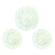 Set of 3 Mid-Century Glass Ceiling Light & 2 Wall Lights by H.Tynell, 1960s