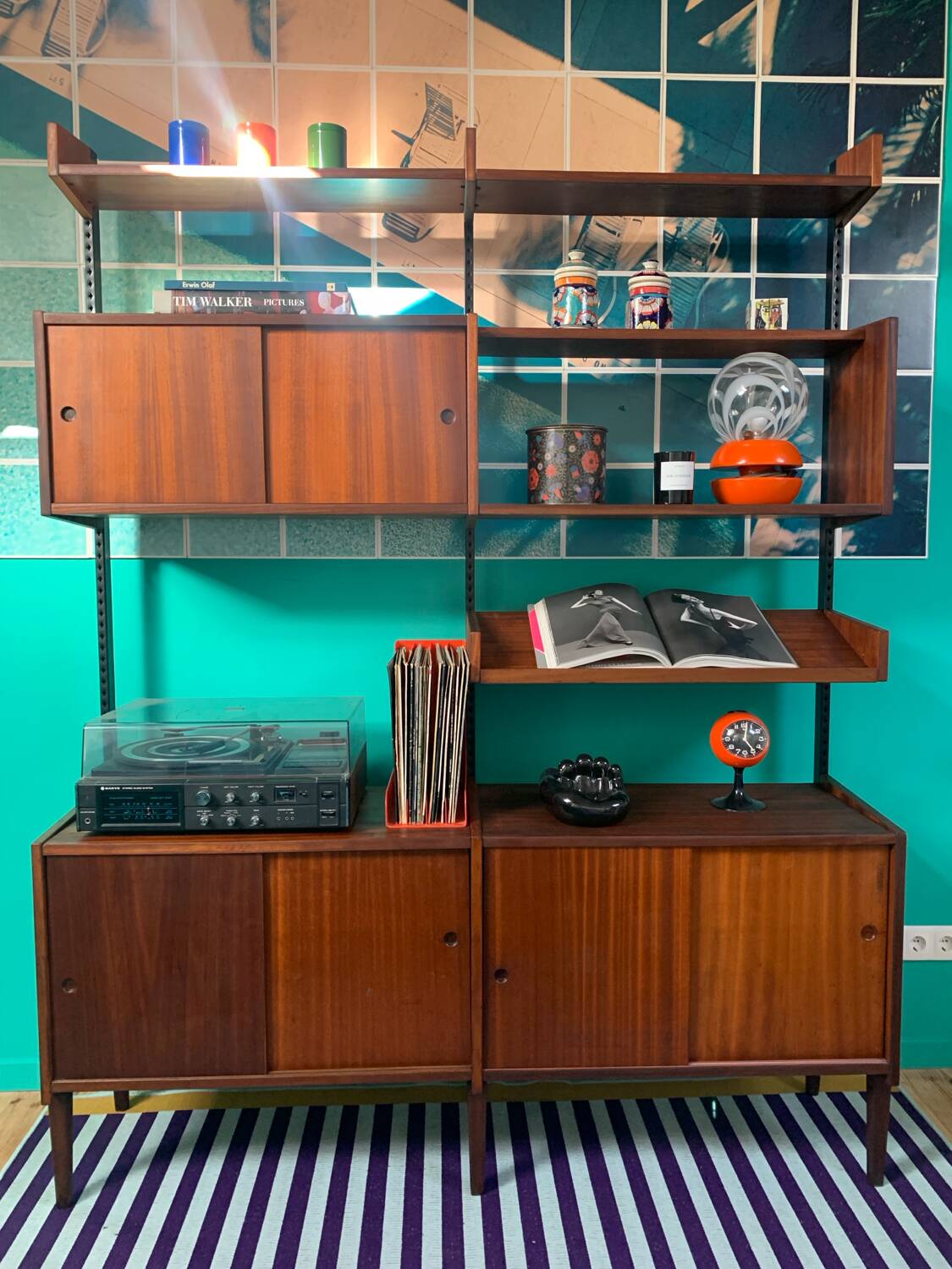 Vintage Scandinavian Library - Olaio