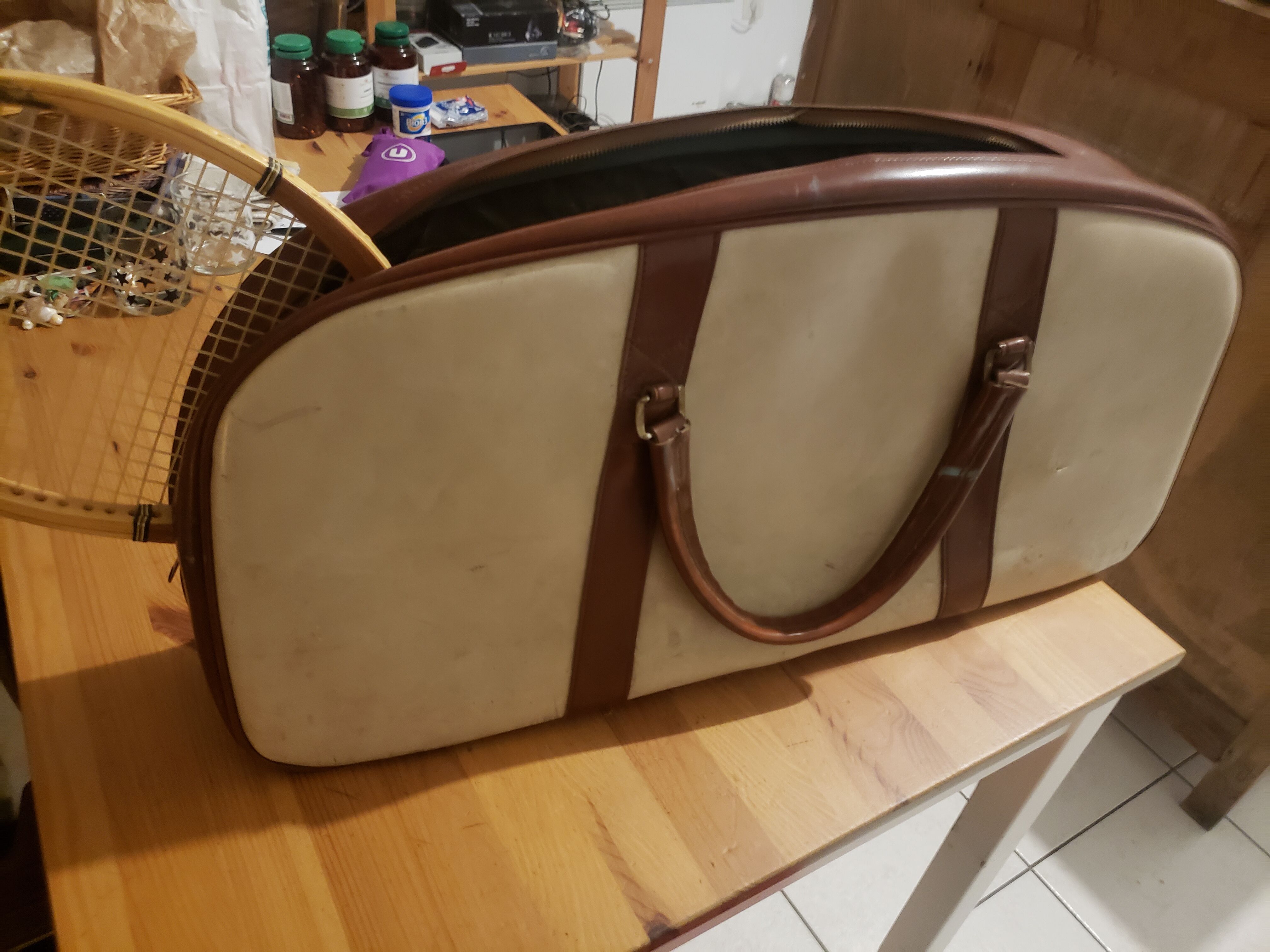 Tennis rackets & bag