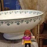 Flat set and iron earth sausage