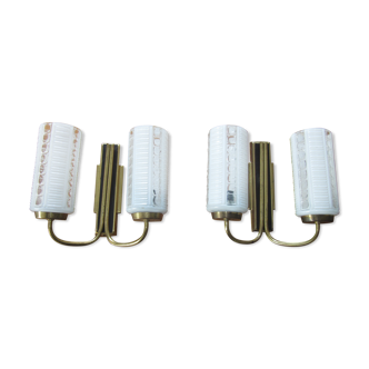 Pair of sconces years 50/60