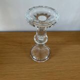 Faceted crystal candlestick