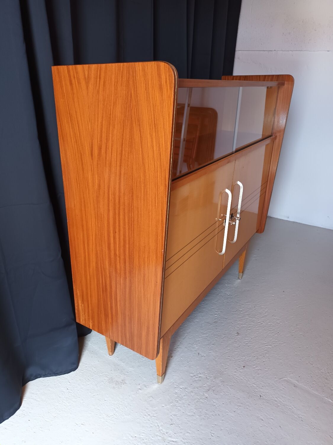 Vintage showcase buffet