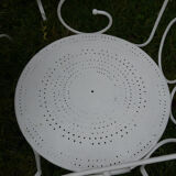 Wrought iron garden room