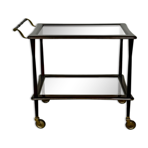 desserte table roulante