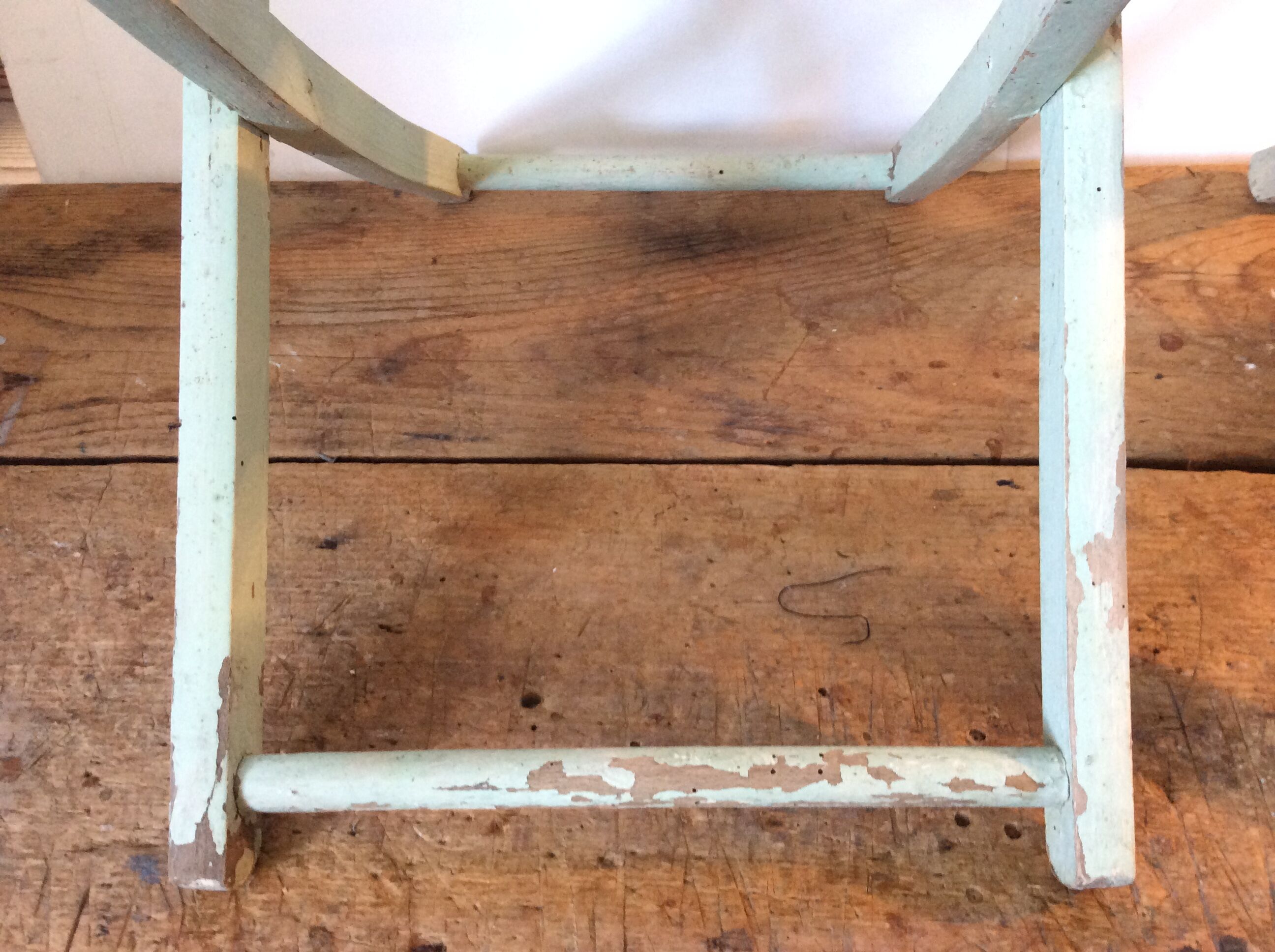 Pair of small child Chair "mint"