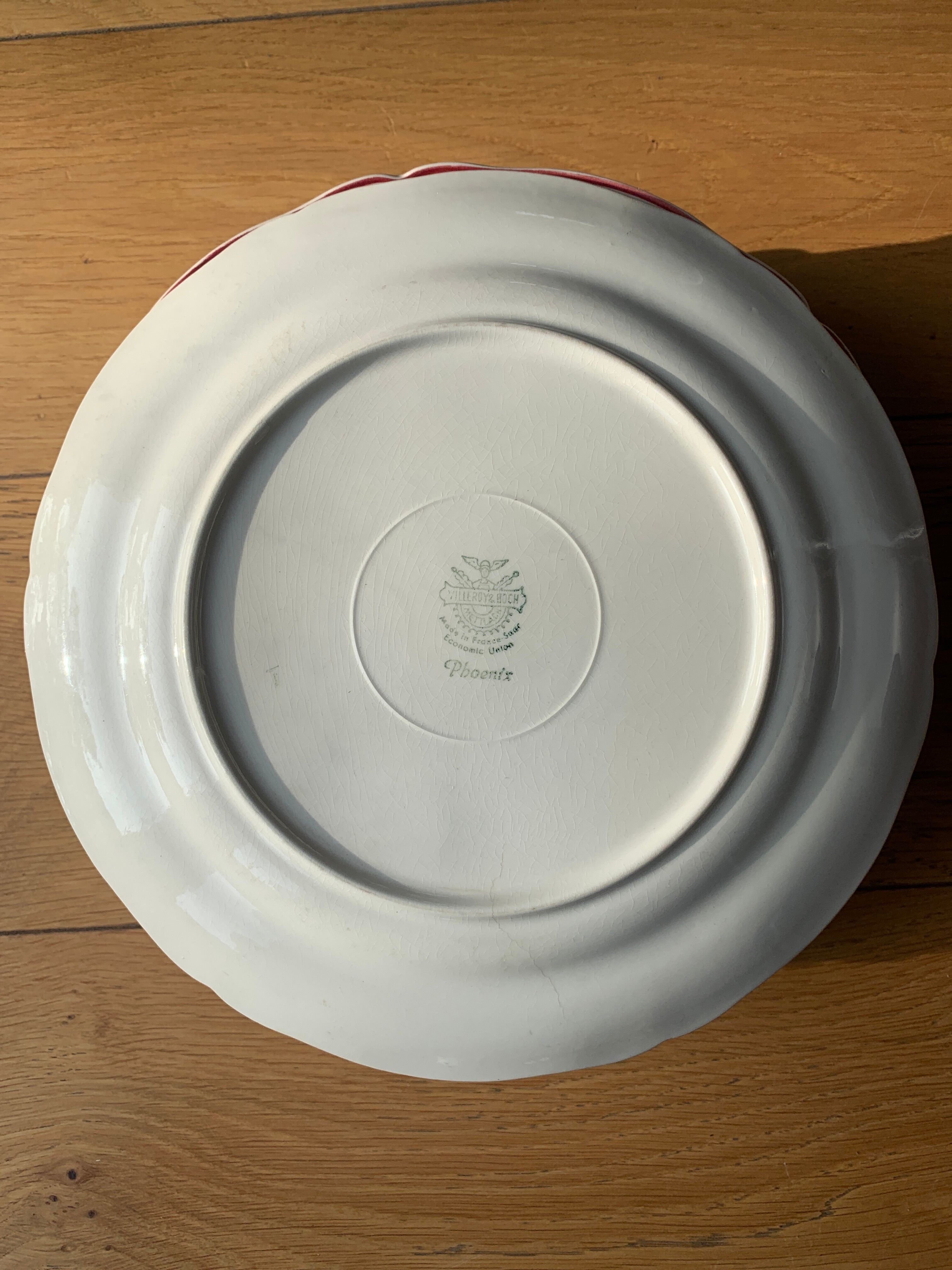 Villeroy&Boch Phoenix plates