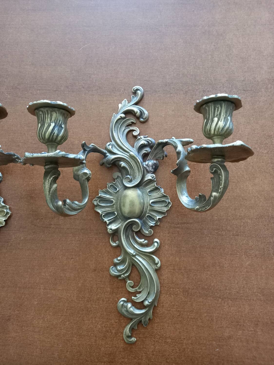 Bougeoir en bronze