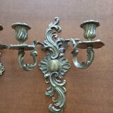 Bougeoir en bronze