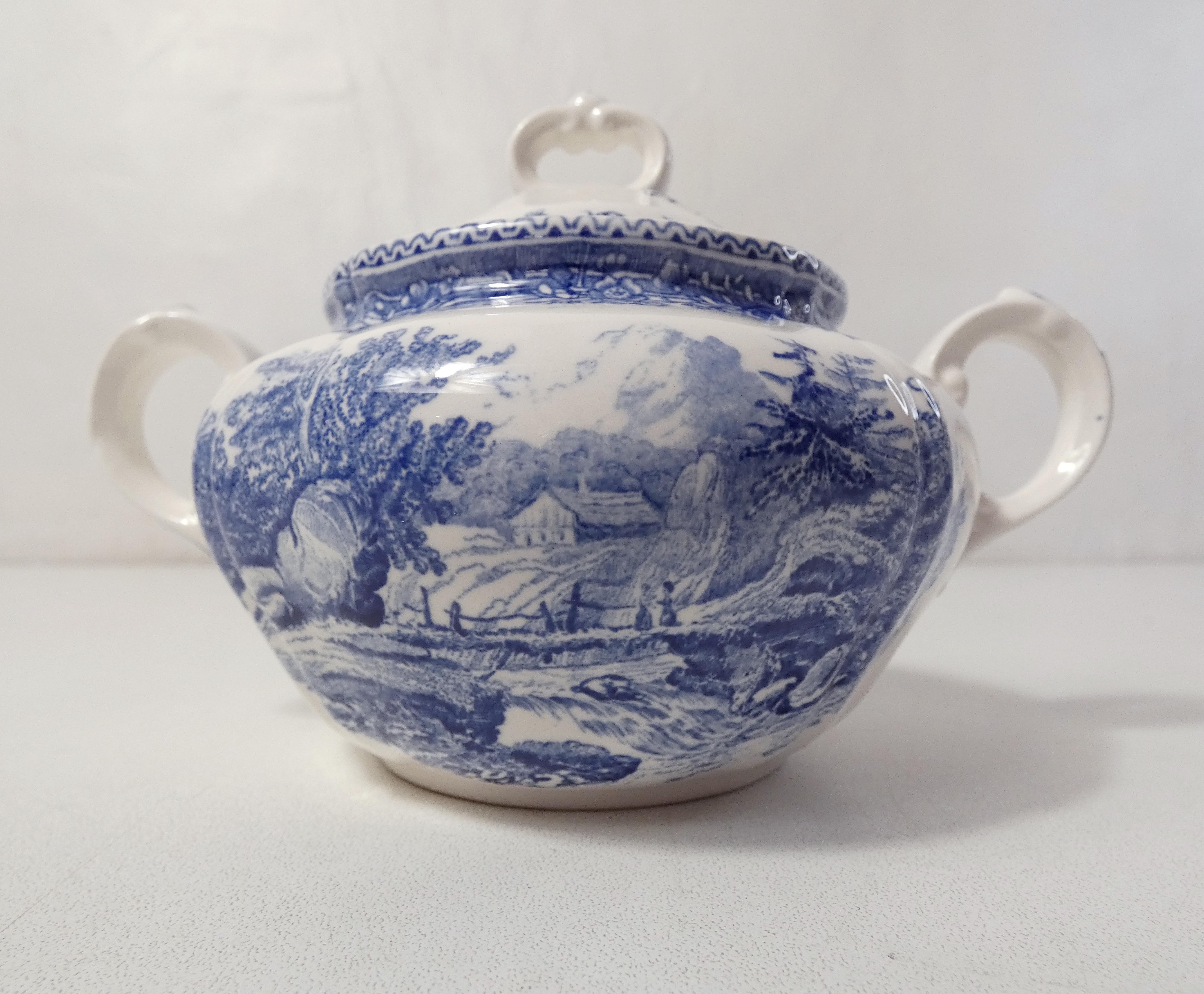 Sugar bowl company villeroy & boch Germany Burgenland