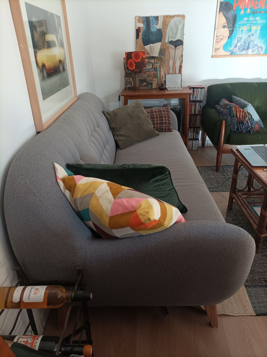 Habitat Melchior sofa first version