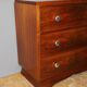 Commode Art Déco en noyer vers 1930