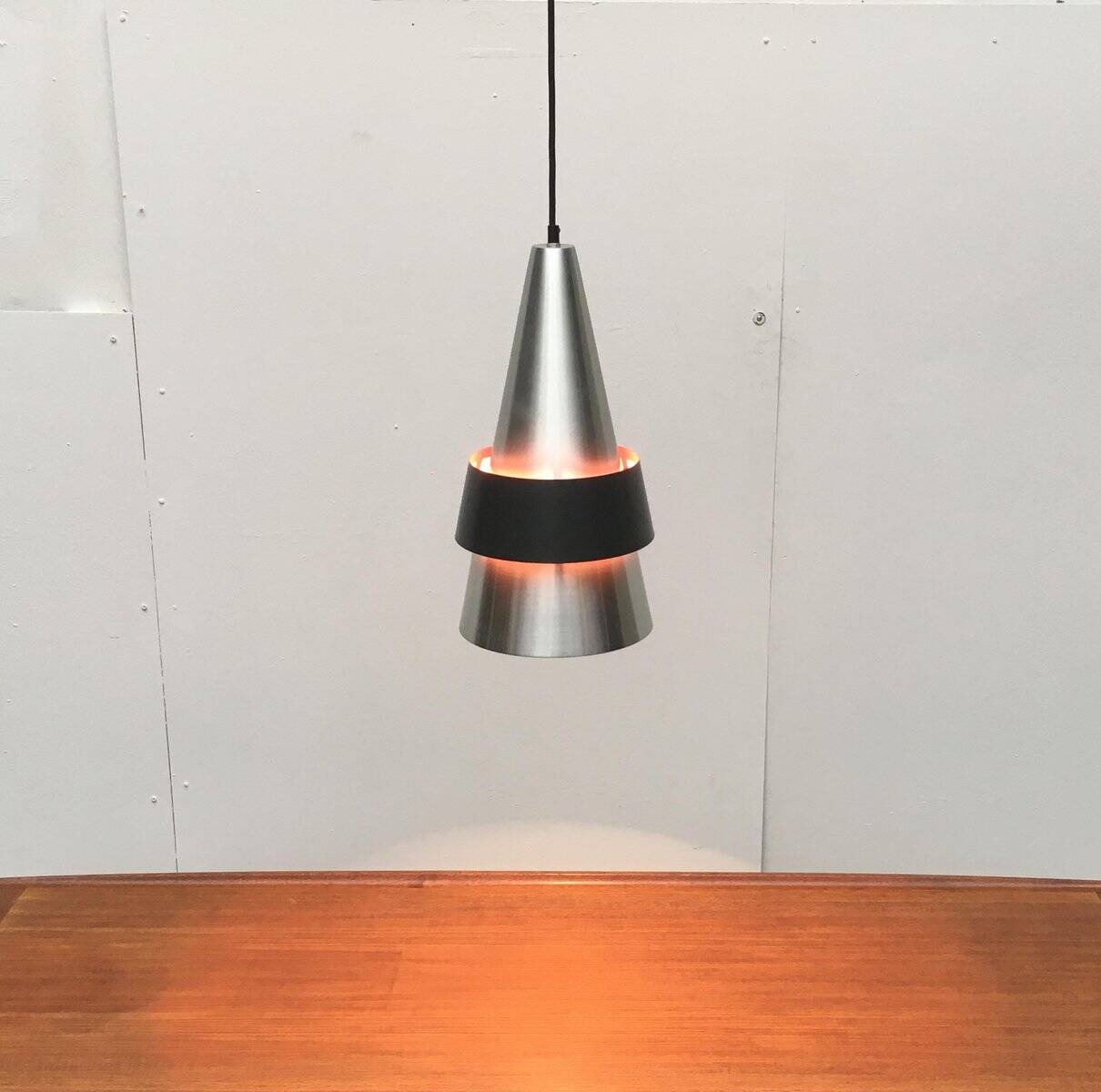 Mid-century Corona pendant lamp by Jo Hammerborg for Fog & Mørup, 1960s
