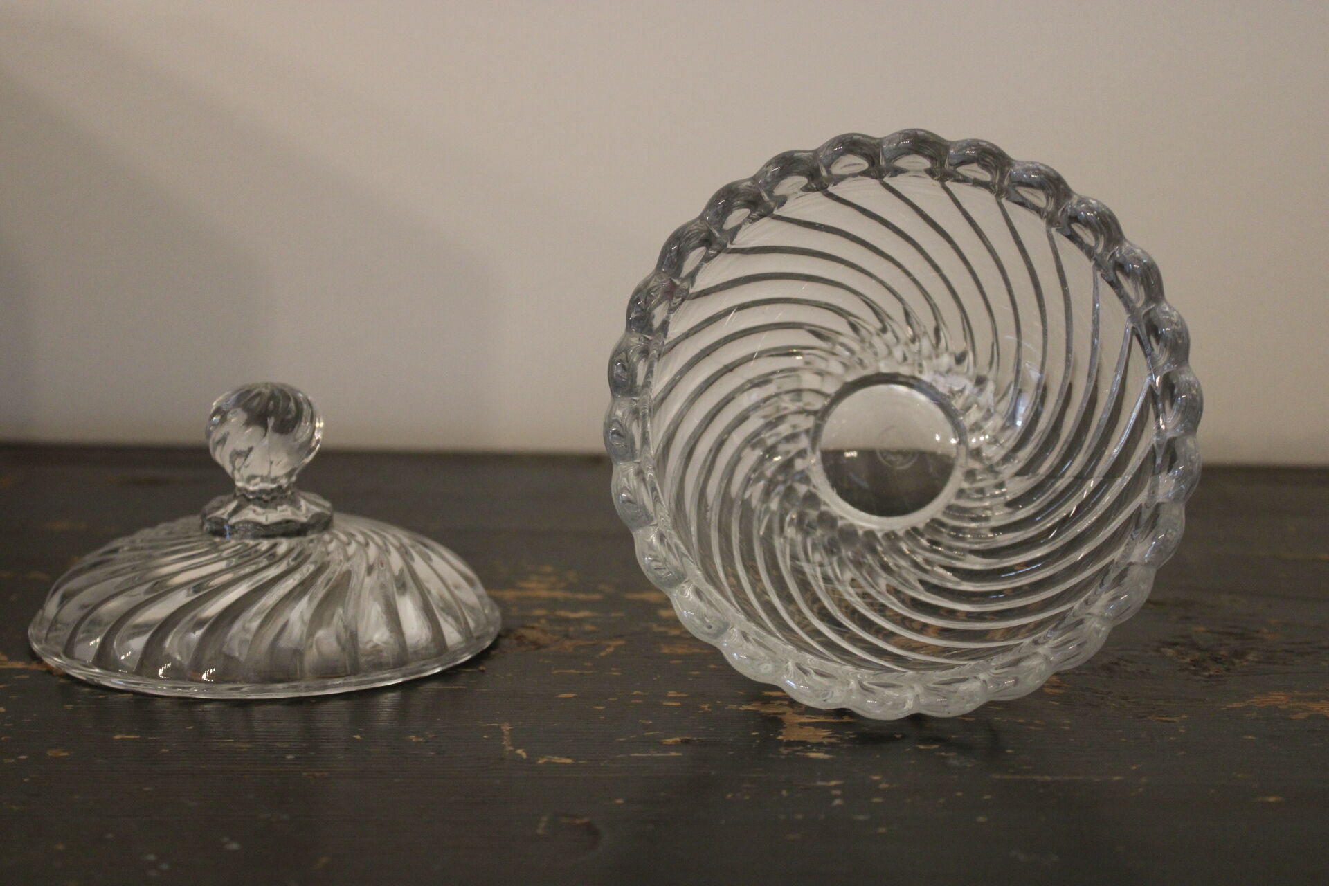 Baccarat crystal candy