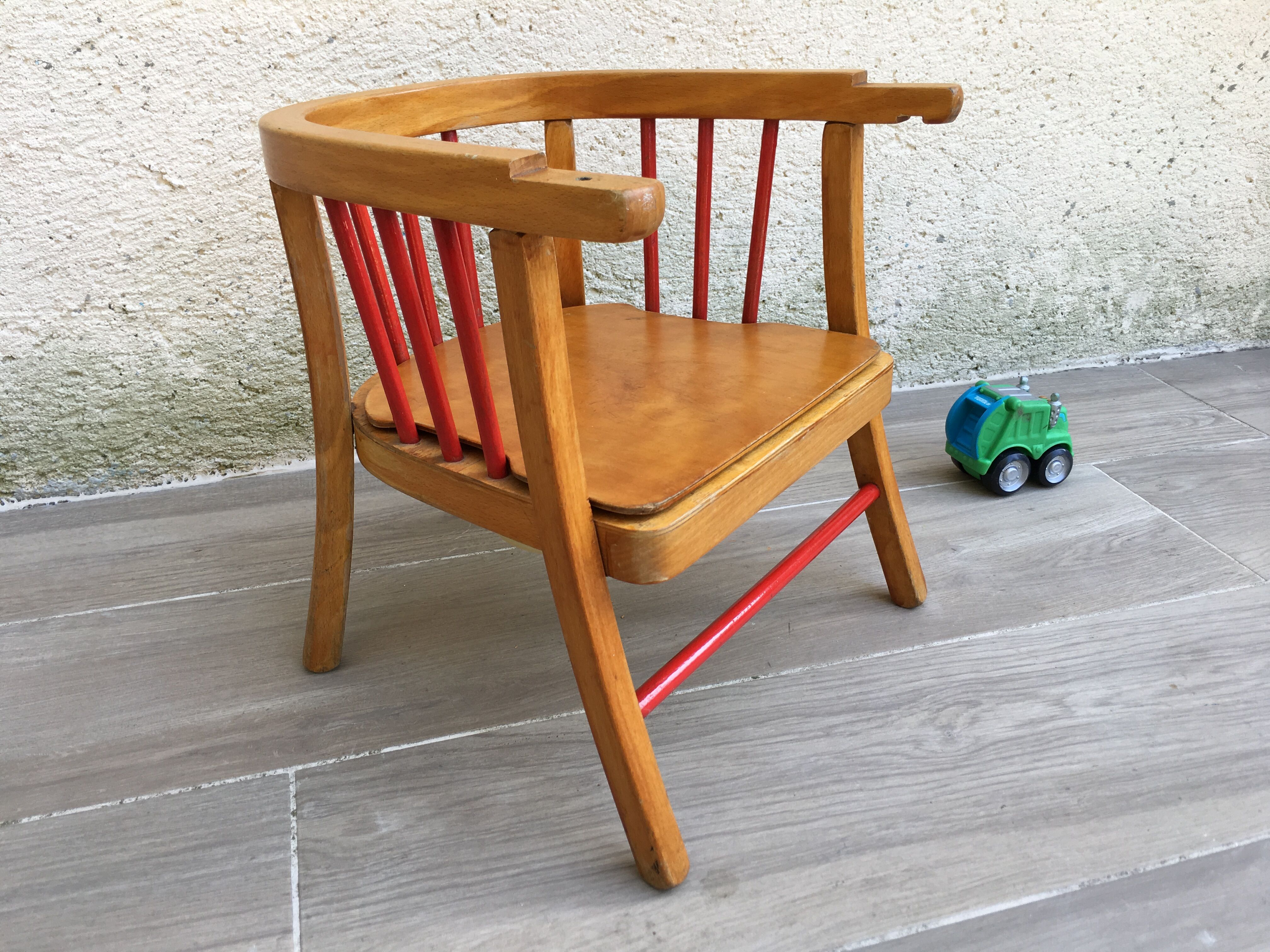 Baumann baby chair