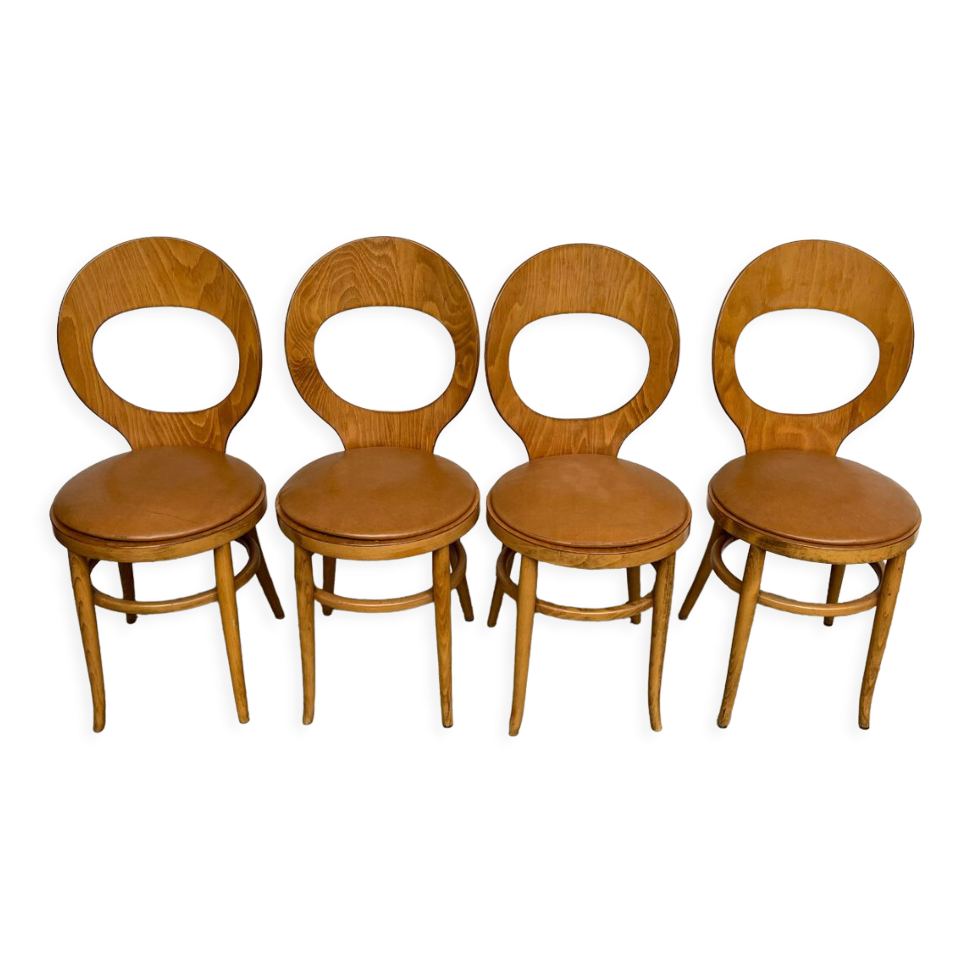 4 Baumann Seagull chairs