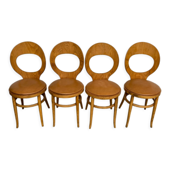 4 Baumann Seagull chairs