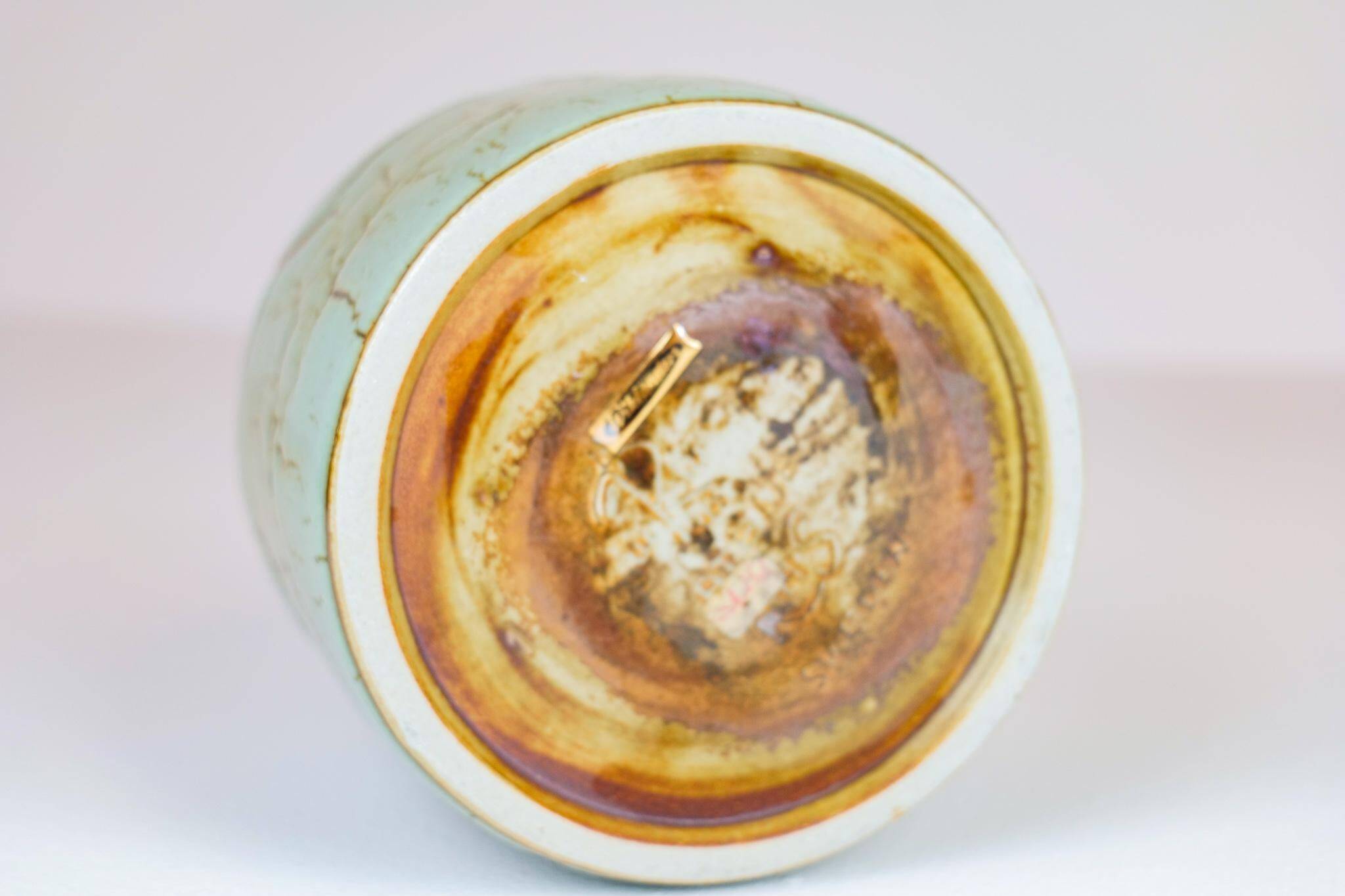 Unique pieces in modern mid-century ceramics by Carl-Harry Stålhane, Rörstrand, Sweden.