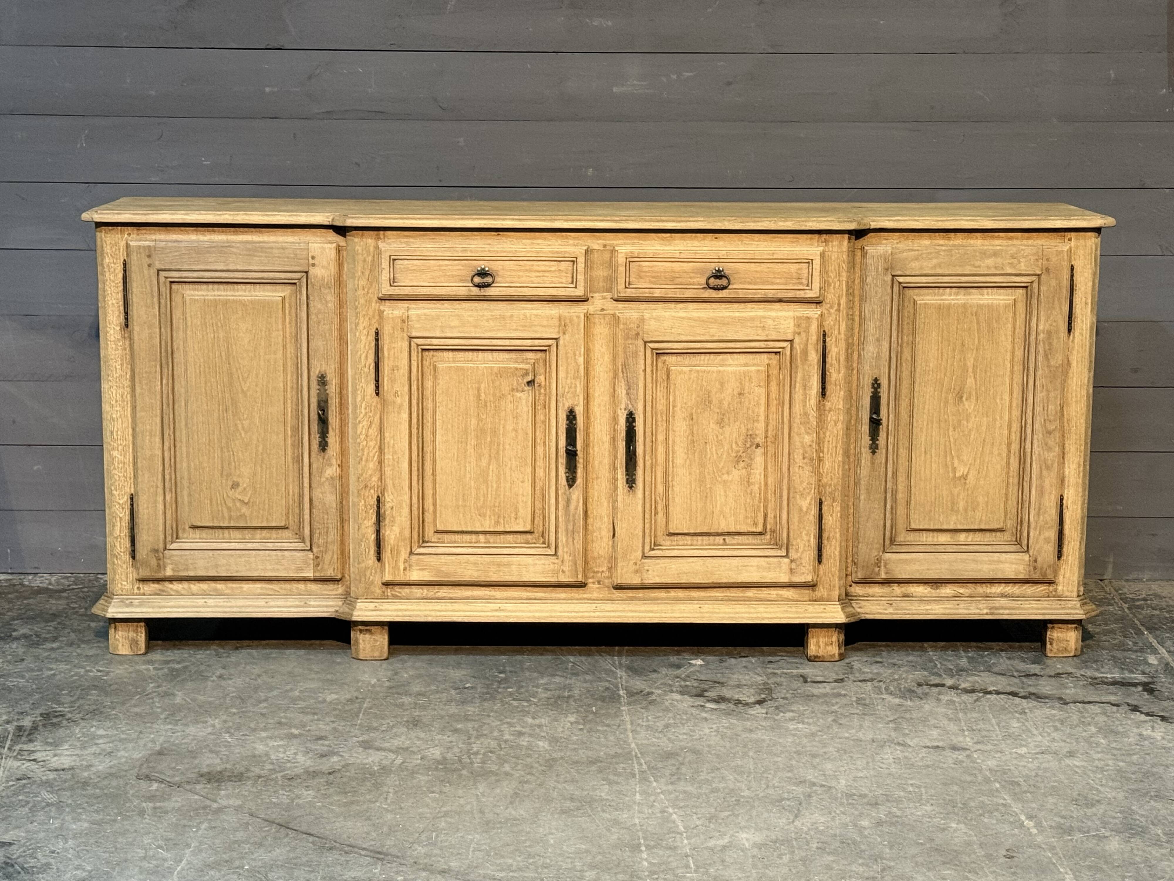 Enfilade en Chene delavé