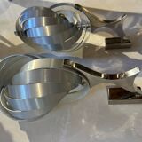 Pair of wall lights by Henri Mathieu