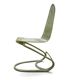 Plastic / polyester handmade chair / 1990s