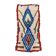 Colorful Azilal Moroccan rug - 61 x 126 cm