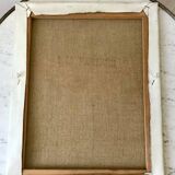 Oil painting on canvas bouquet of vintage lilac flowers signed