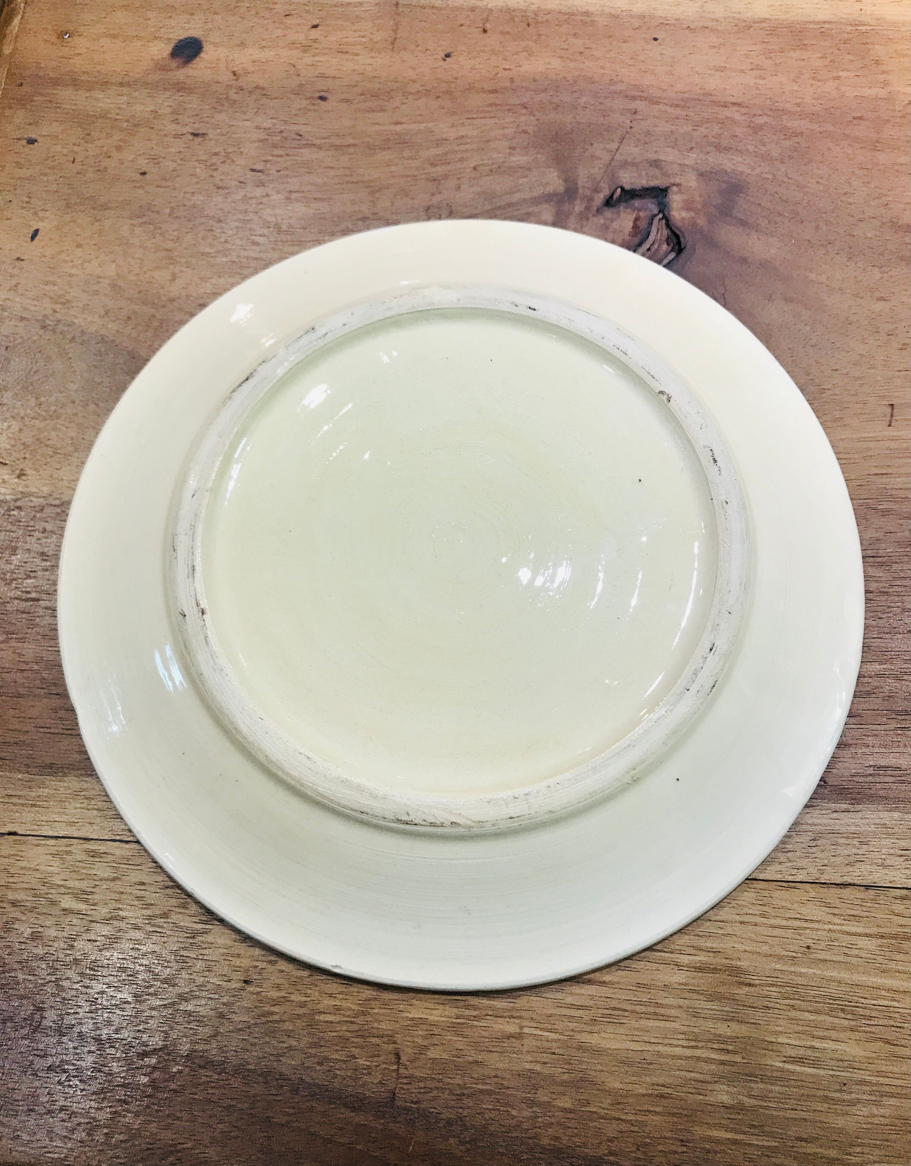 Oriental plate Morocco