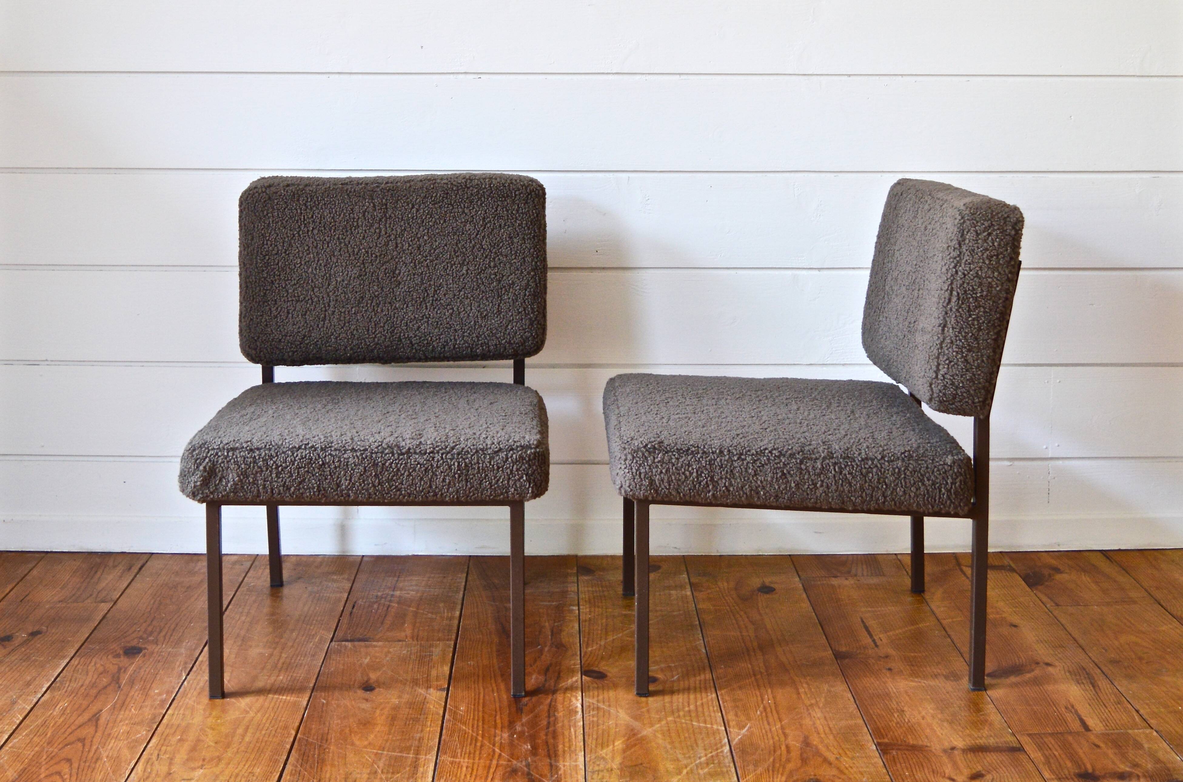 pair of armchairs