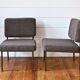 pair of armchairs