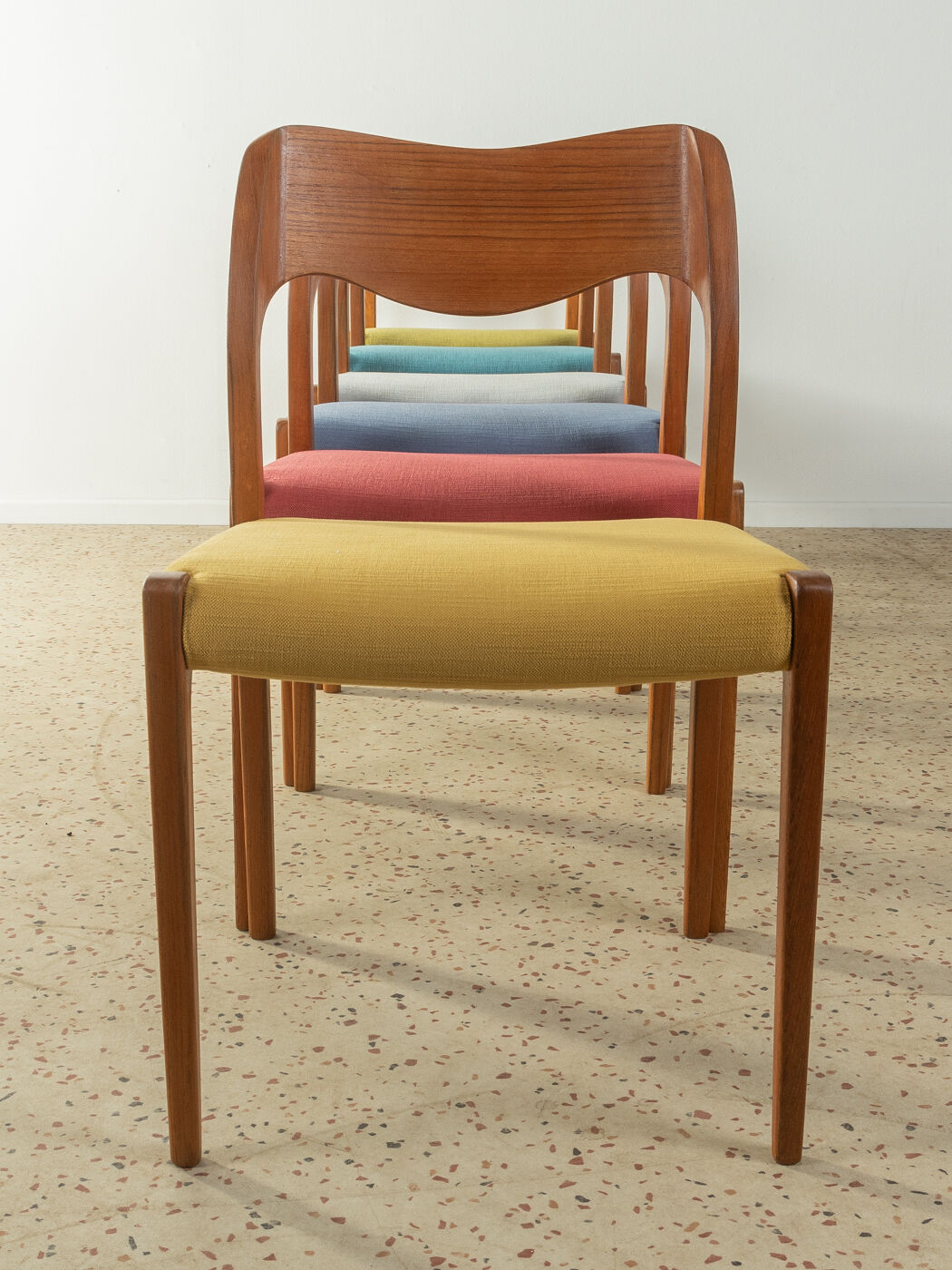 1950s Dining chairs, Nils O. Møller