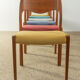 1950s Dining chairs, Nils O. Møller